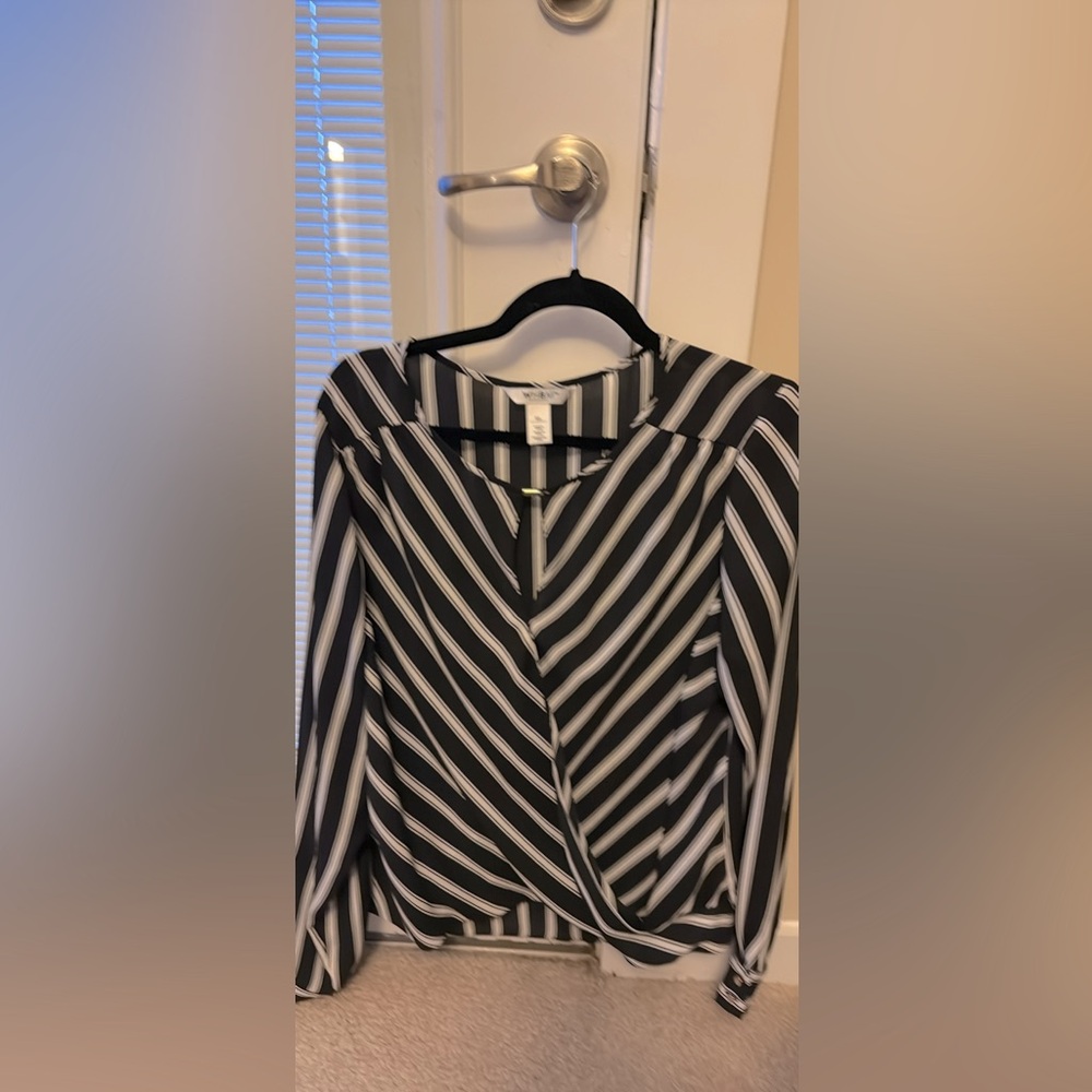 White House Black Market Women’s Blouse